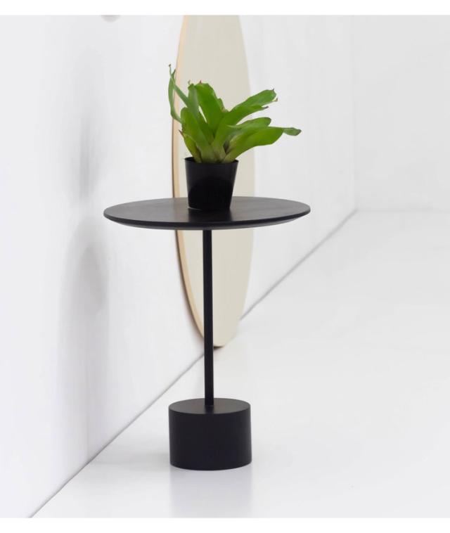 サイドテーブル ラウンド 丸型 幅40cm 高さ50cm 花台 植木台