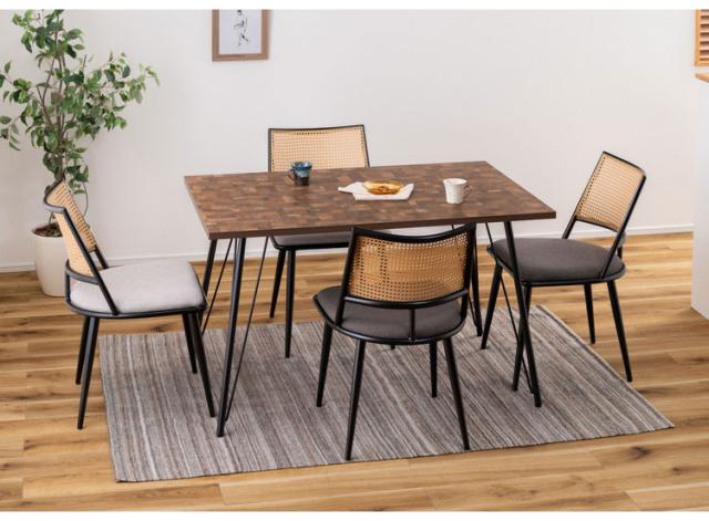 ダイニングテーブル ダイニングテーブル 120×80 高さ72cm 幅120cm 奥行