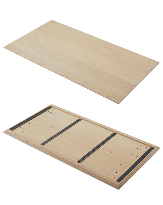 ダイニングテーブル 天板 150cm リビング家具 おしゃれ インテリア雑貨 テーブル用部品 カフェテーブル 食卓テーブル リビングテーブル インテリア 北欧 おしゃれ 新生活 オールシーズン(代引不可)【送料無料】_3