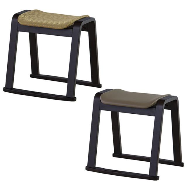 お座敷 法事 スタッキング スツール 和室 一人掛けスツール 料亭 旅館 神社 お寺 宴会 座敷 法事 和室用椅子 畳用椅子 和風 椅子 法事椅子 座敷椅子 完成品(代引不可)【送料無料】