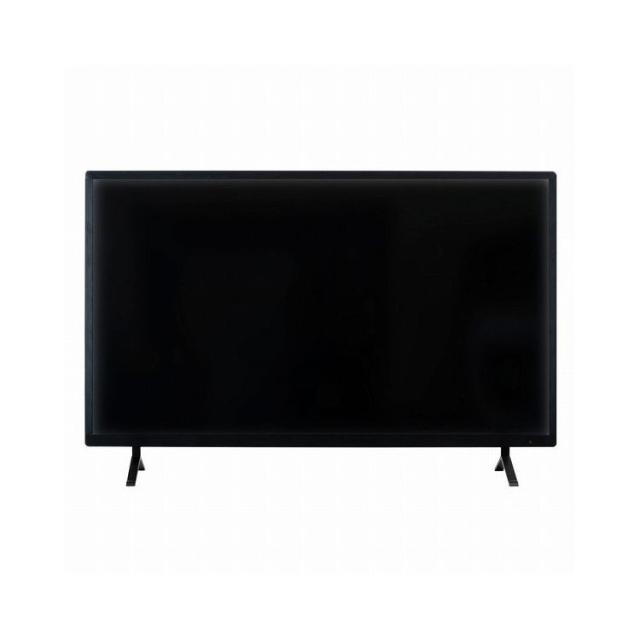ディスプレイTV 50インチ ブラック 組立必要品 DIS-532 東谷 AZUMAYA 展示用テレビ 展示用モニター 壁掛け ブラック インテリア テレビ モニター ディスプレイ ダミー 見本 模型 模造品 展示(代引不可)【送料無料】