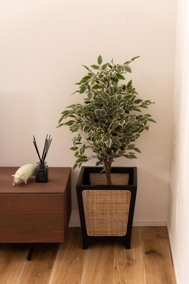 八角形の木製鉢カバー 大型 10号鉢が入ります 頑丈で長持ち 鉢カバー