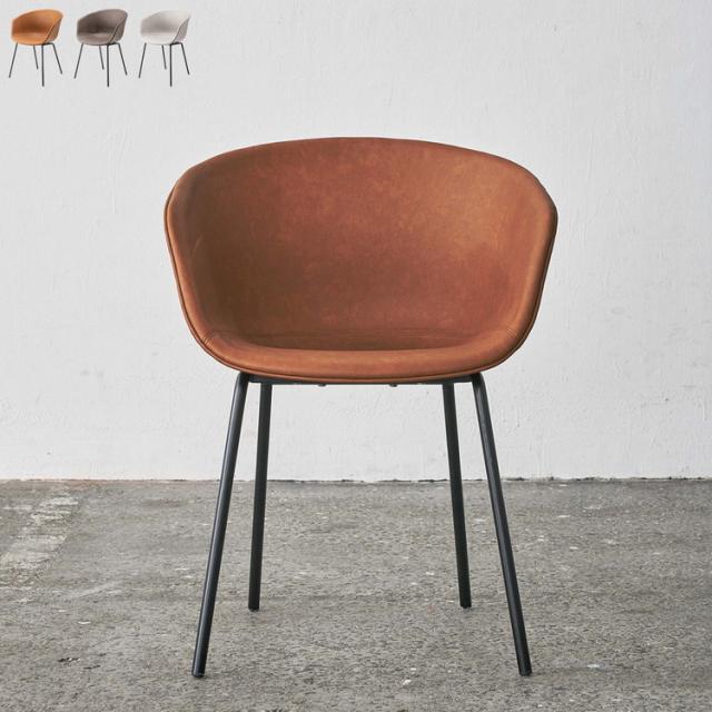 アンティーク】木製アームレスト付きチェアアイアン