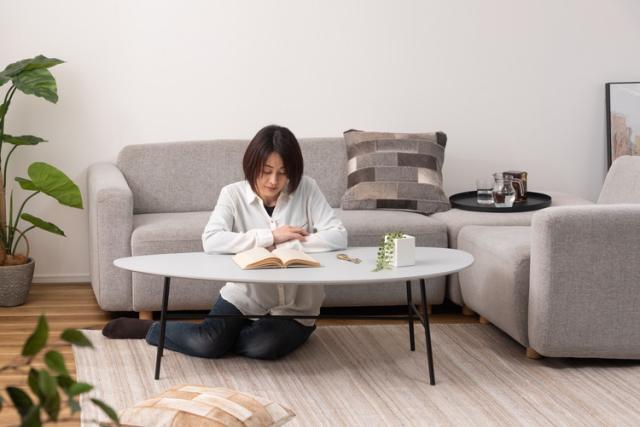 東谷 カフェテーブル グレー W60×D60×H73.5 PT-993GY 店 コーヒーテーブル ナイトテーブル カフェ風 角丸 四角 メーカー直送 送料無料 東谷 カフェテーブル グレー W60×D60×H73.5 PT-993GY 店 コーヒー