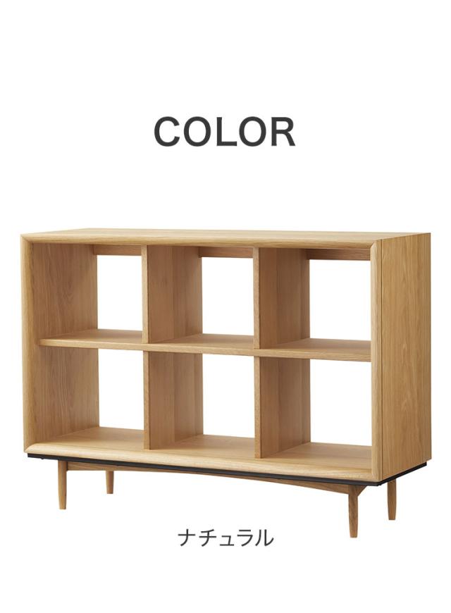 オープン シェルフ 約幅100×奥行34×高さ72cm ブラウン 木製 天然木 スチール インテリア家具 収納家具 組立品 オープンシェルフ 約幅100×奥行34×高さ72cm ナチュラル 木製 スチール 組立