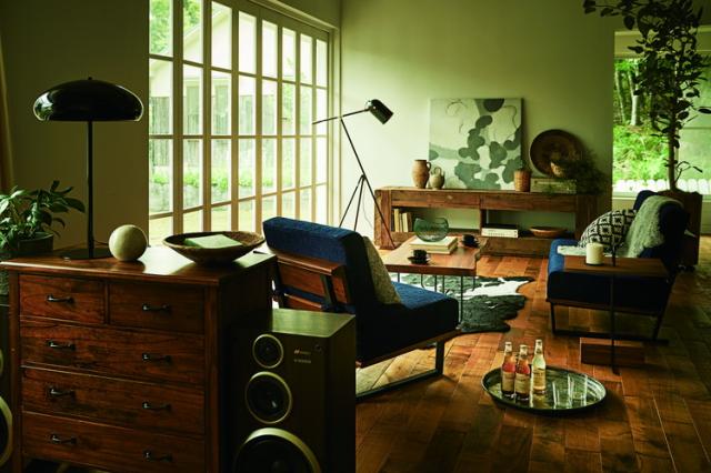 ローボード テレビボード 幅210センチ パイン古材 大型 ワイド テレビ