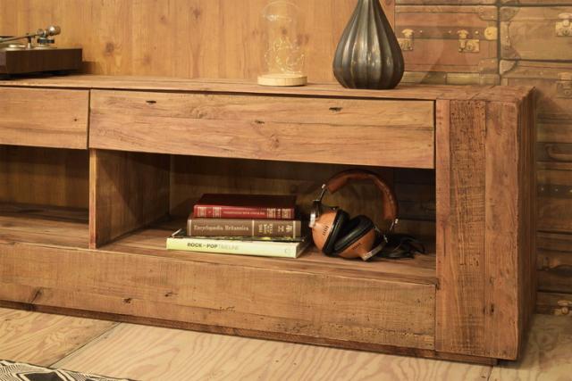 パイン古材製テレビボード 幅210cm 319878-sz.jpg