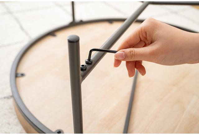 ラウンドテーブル PT-785 東谷 テーブル センターテーブル リビング