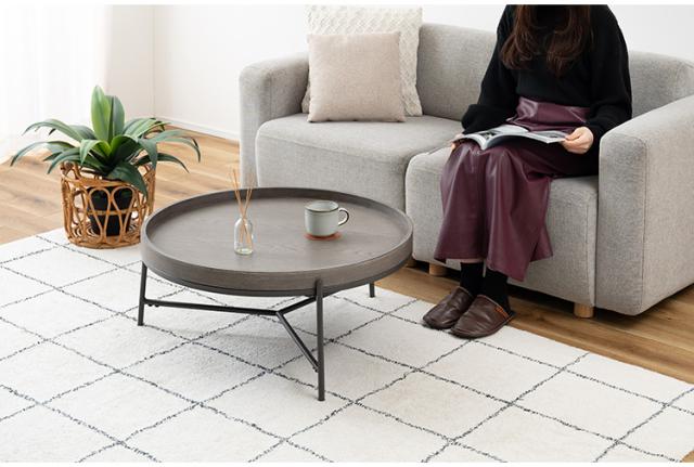 ラウンドテーブル PT-785 東谷 テーブル センターテーブル リビング