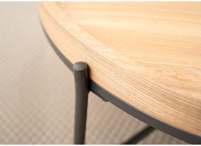 S♢605 東谷 ラウンドテーブル PT-785GY　モデルルーム展示品 S♢605 東谷 ラウンドテーブル PT-785GY モデルルーム展示品 - メルカリ