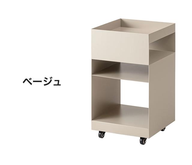 ワゴン スチールワゴン キャスター付き 棚付き 収納 モダン アクセント レトロ くすみカラー サイドテーブルワゴン サイドテーブル(代引不可)【送料無料】_6