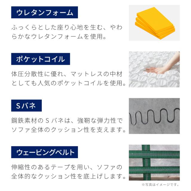 カバーリング ソファ 洗える カウチソファ 幅197 高級生地 大きい 北欧 オットマン ソファー L字 4人掛け 3人掛け オットマン コーナーソファ ポケットコイル 天然木 脚 ローソファ カウチ おしゃれ(代引不可)【送料無料】_4