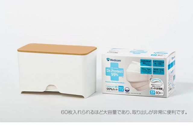 マスクケース マスク収納ケース マスク収納 ボックス 玄関収納 玄関 おしゃれ マスク 収納 使い捨てマスク ペーパー ケース マスク入れ の通販はau Pay マーケット リコメン堂インテリア館