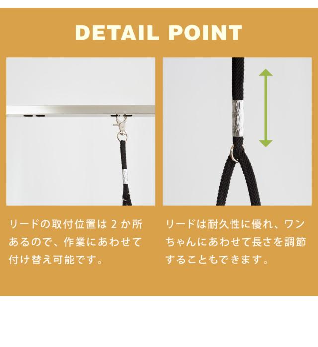 丸型トリミングテーブル　昇降回転式 ペットトリミングテーブル 油圧昇降 円形 直径70cmC&J（株)小型犬