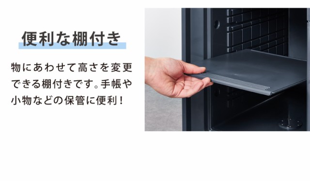 PUBANGJM 防水小型金庫 - 悪かろ 耐火金庫、ポータブルロック付き個人用金庫収納オーガナイザー、耐火