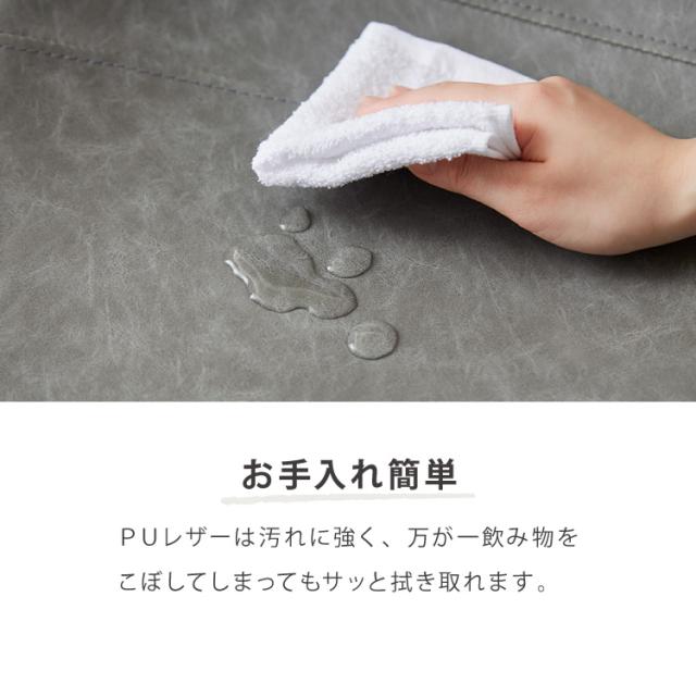 カウンターチェア バーチェア 2脚セット 背もたれ付き 回転 昇降式 レザー カフェ風 ヴィンテージ 喫茶店風 おしゃれ レトロ【送料無料】_4