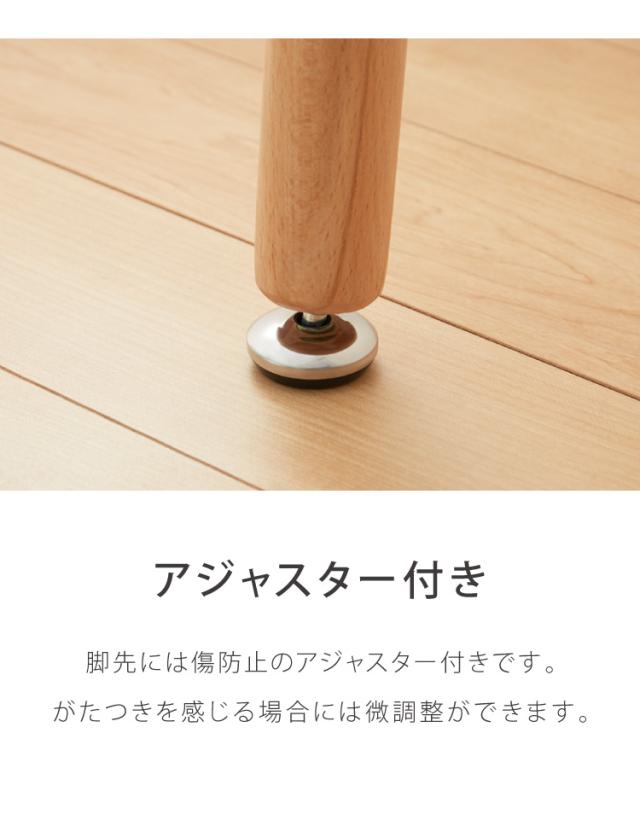 カフェテーブル 1人暮らし ホワイト グレー ブラック 幅80cm 高さ74cm 耐荷重100kg 正方形 北欧 ナチュラル バイカラー 2人掛け【送料無料】_16