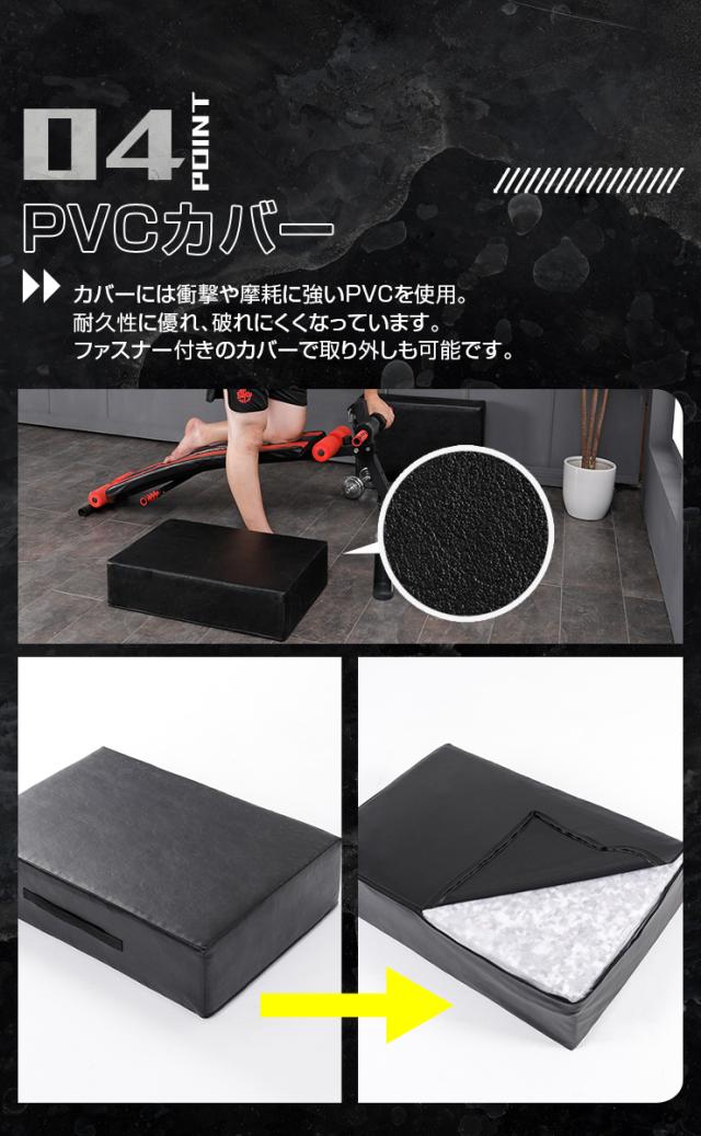 ダンベルマット ブラック 40×60cm 厚さ15cm 2個セットトレーニングマット 衝撃吸収 防音  筋トレ 安全 クッション コンパクト