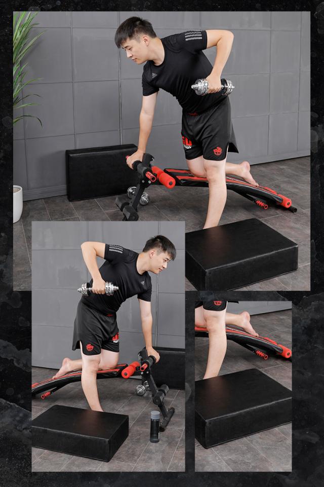 ダンベルマット ブラック 40×60cm 厚さ15cm 2個セットトレーニングマット 衝撃吸収 防音  筋トレ 安全 クッション コンパクト