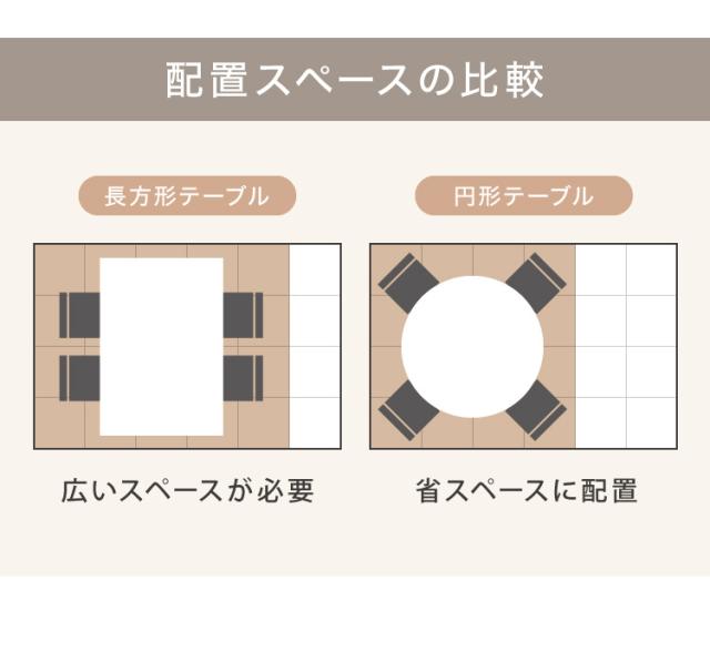 カフェテーブル 丸 幅80cm 高さ70cm 一人暮らし 天然木使用 ナチュラル ホワイト ブラック 白 黒 丸脚 耐荷重100kg形【送料無料】_10