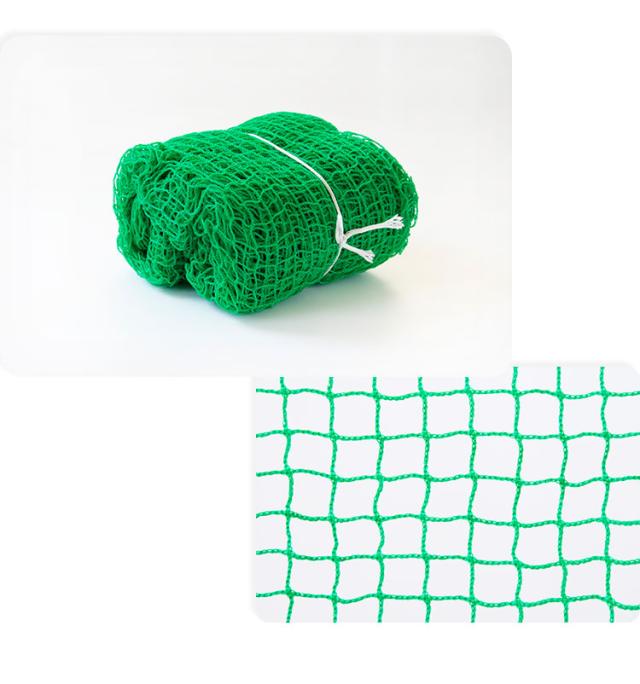 バックネット 野球 10×10m 網目2.5cm グリーン 防球ネット ネット 保護 