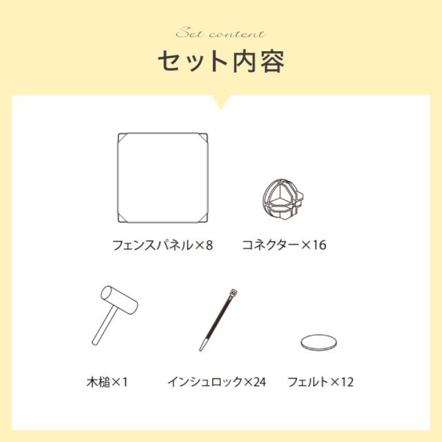 ペットフェンス 透明 50×50cm 半透明 ジョイント式 組立簡単 防水 置くだけ 折りたたみ 脱走防止 滑り止め ペットサークル ペットハウス ペットゲート フェンス ペットケージ 安全柵 小型犬 中型犬【送料無料】 サークル・ケージ・ゲート・犬小屋