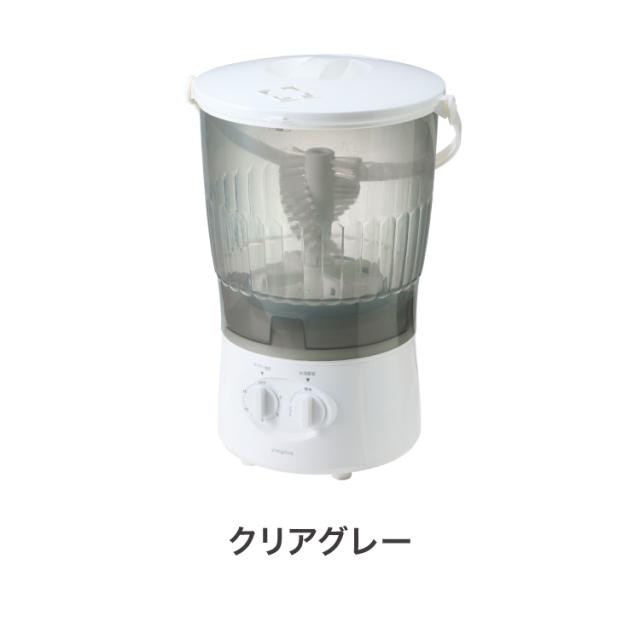 simplus ミニ洗濯機 小型洗濯機 脱水付き 排水 すすぎ コンパクト タイマー付き 【メーカー保証1年】_18