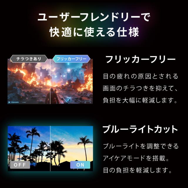 21.5インチ ゲーミングモニター PCモニター simplus 100Hz FHD 1080p 