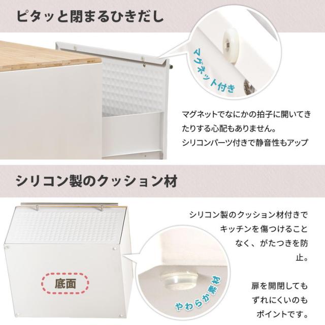 TREE 引き出し ブレッドケース パンケース ブレッドドロワー ボックス コンパクト 防カビ トースター ラック おしゃれ 引き出し おすすめ パン入れ キッチン収納 整理ボックス 木製(代引不可)【送料無料】_12