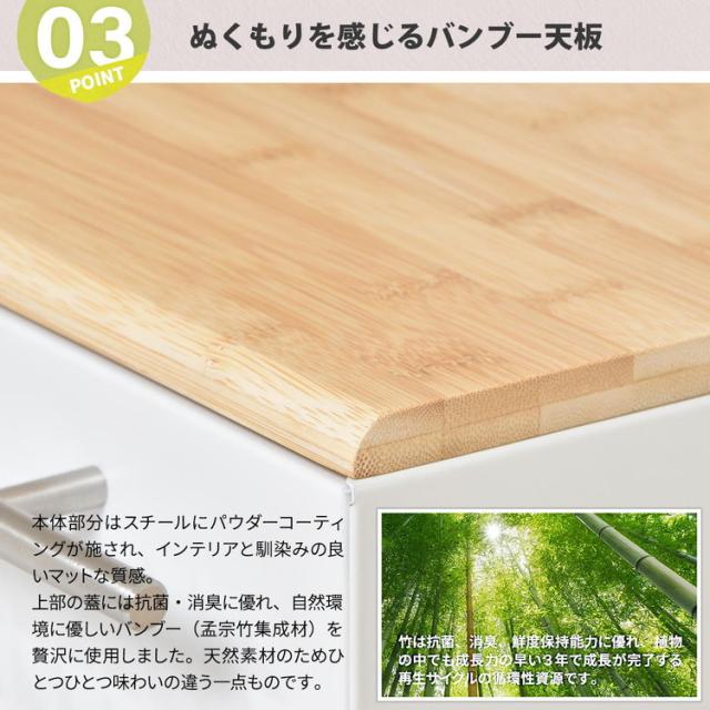 TREE 引き出し ブレッドケース パンケース ブレッドドロワー ボックス コンパクト 防カビ トースター ラック おしゃれ 引き出し おすすめ パン入れ キッチン収納 整理ボックス 木製(代引不可)【送料無料】_4