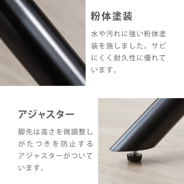ダイニングチェア 回転 肘付 選べる6タイプ レザー ブークレ ラウンディンチェア おしゃれ 回転式 回転椅子 回転チェア 椅子 回転 デスクチェア 韓国インテリア【roomnhome×リコメン堂】【送料無料】_15
