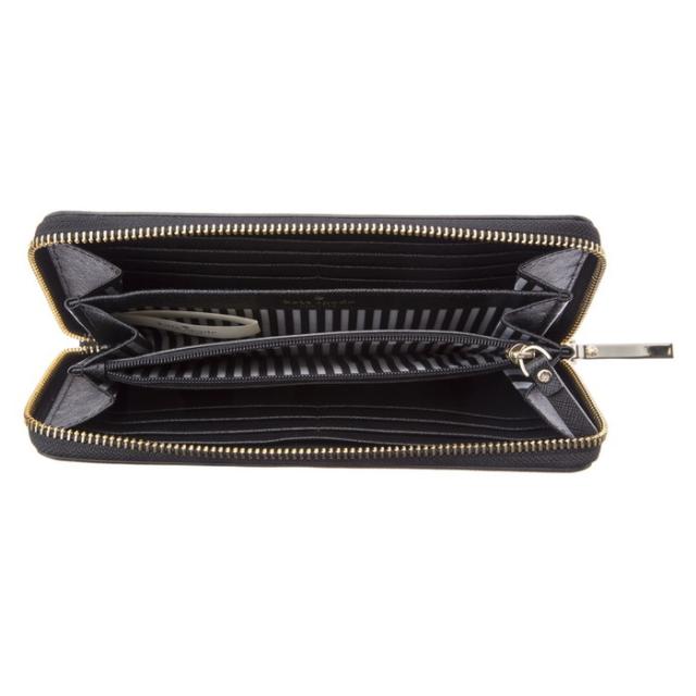 KATE SPADE ケイトスペード ラウンドファスナー 長財布 PWRU5073 001