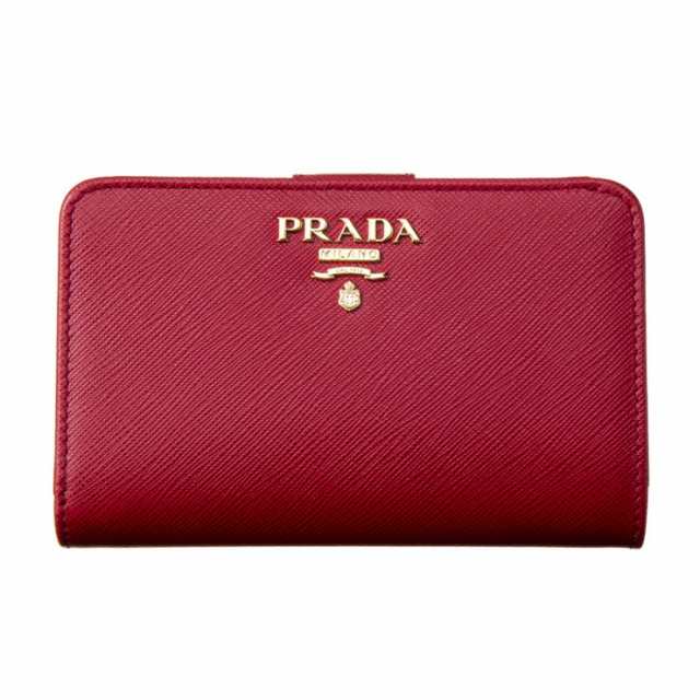 プラダ 二つ折り財布  PRADA