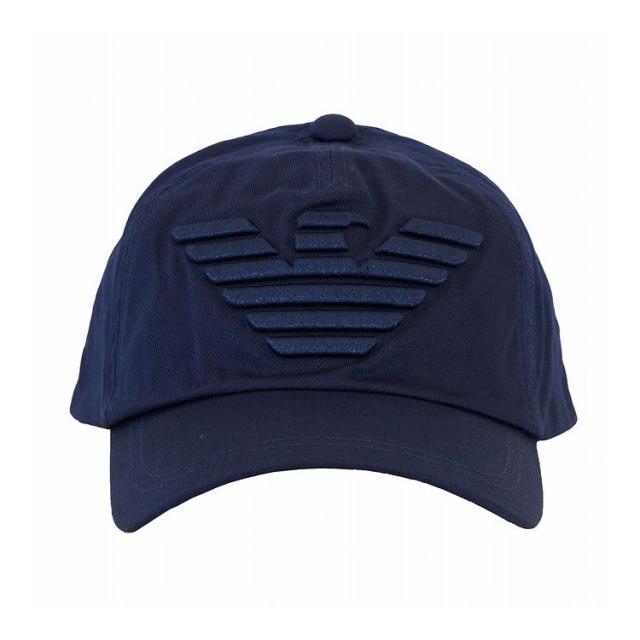 EMPORIO ARMANI エンポリオアルマーニ BASEBALL HAT 627522 CC995 57235 おしゃれ ブランド【送料無料】