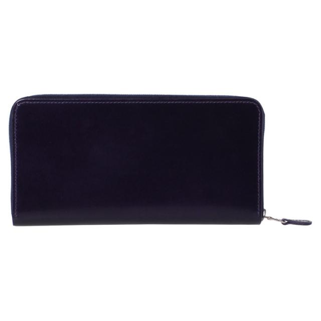 WHITE HOUSE COX ラウンドファスナー長財布 S2622 NAVY ブランド ブランド品 プレゼント ギフト【送料無料】_1