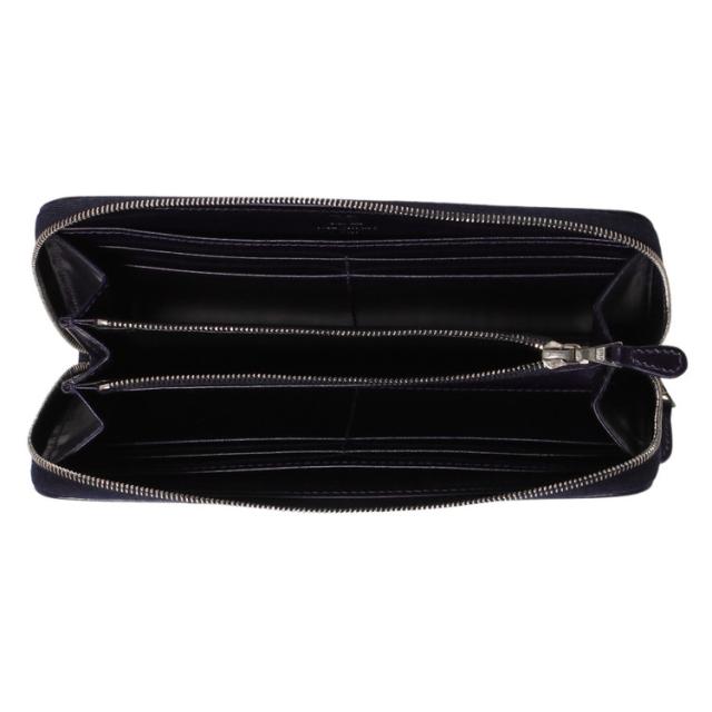 WHITE HOUSE COX ラウンドファスナー長財布 S2622 NAVY ブランド ブランド品 プレゼント ギフト【送料無料】_2