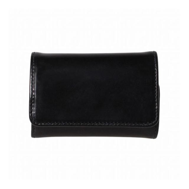 WHITE HOUSE COX コインケース S9084 BLACK ブランド ブランド品