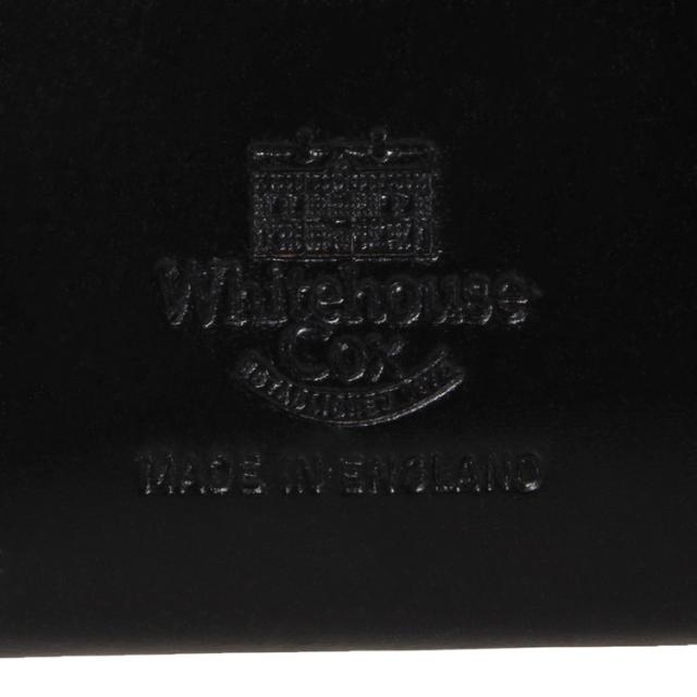 WHITE HOUSE COX コインケース S9084 BLACK ブランド ブランド品