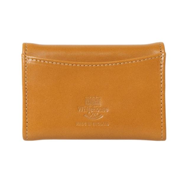 Whitehouse Cox ブラウンコインケース WHITEHOUSE COX SMALL COIN PURSE ホワイトハウスコックス
