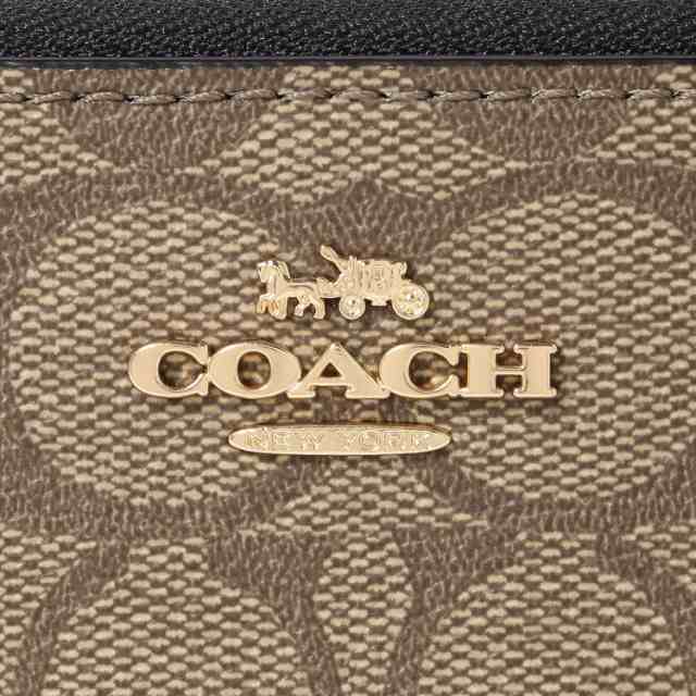 COACH OUTLET SLG ラウンドファスナー長財布 C4452 IMCBI ブランド