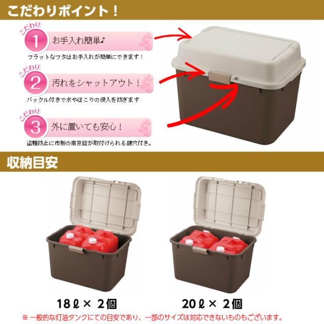 日本製 収納ボックス コンテナボックス フタ付き ストッカー 2個セット プラスチック コンテナボックス 屋外 ガーデニング アウトドア キの通販はau Pay マーケット リコメン堂インテリア館