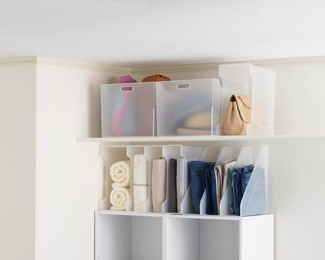 Natura ナチュラ ソートボックス M 4個組 Squ スキュウプラス おもちゃ収納 スッキリ 押入れ収納 収納ボックス 日本製 代引不可 送料の通販はau Pay マーケット リコメン堂