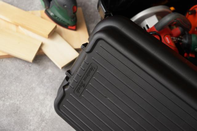 2個セット コンテナボックス 蓋付き ベリアスボート Lサイズ 収納ボックス 収納ケース VA-L アウトドア キャンプ ベンチ 頑丈 丈夫 スツール 収納BOX おしゃれ サンカ(代引不可)【送料無料】_14