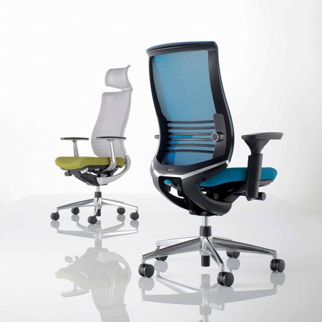 コクヨ オフィスチェア ベゼル CR-A2835E6GME6-WNN ヘッドレスト付 可動肘 カーペット用 配送・組立・設置込 代引不可 コクヨ オフィスチェア ベゼル CR-A2835E6GMT6-WNN ヘッドレスト付