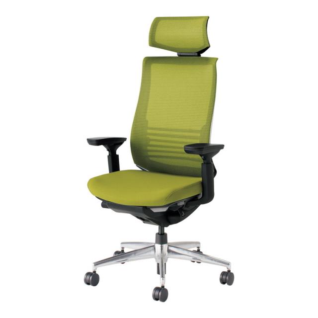 コクヨ オフィスチェア ベゼル CR-A2835E6GMQ3-WNN ヘッドレスト付 可動肘 カーペット用【配送・組立・設置込】(代引不可)【送料無料】の通販は 81,252円