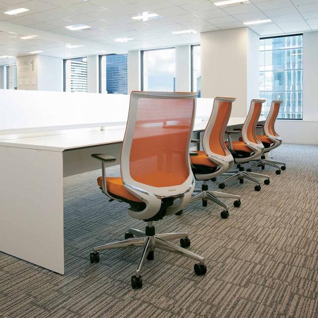 永井一正 凹凸レリーフ×Blue ペーパーレリーフ 版画 直筆サイン