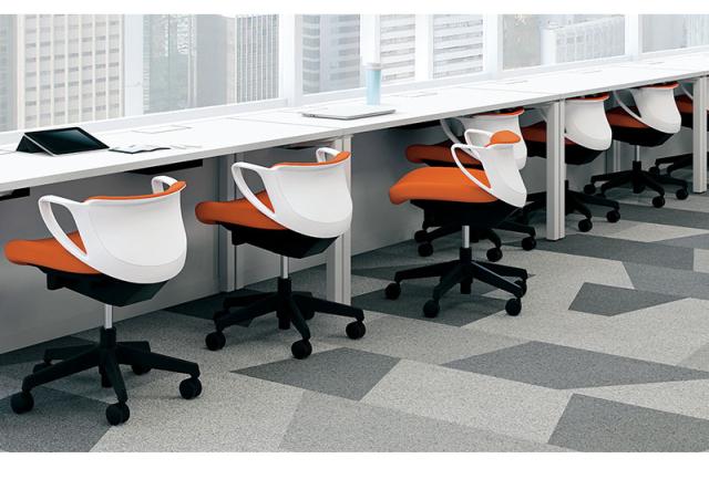 オフィスチェア ピコラ ハイバック 布張 CR-G532E1GRA8-VN カーマイン 椅子 リモートワーク 在宅 仕事 勉強 快適 おしゃれ パソコンチェア デスクチェア 会社 子供部屋(代引不可)【送料無料】の通販は