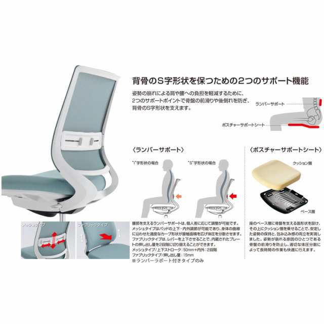 メーカー直送】 コクヨ オフィスチェア 椅子 イス チェア ミトラ2 可動