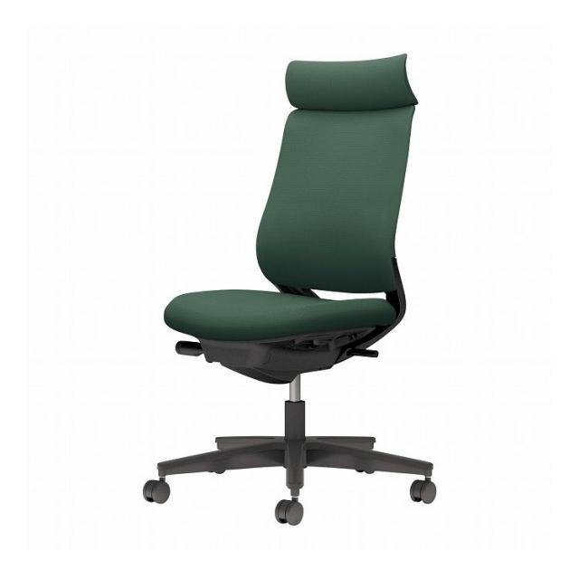 ミトラチェア ( コクヨ ) ブラック / 肘無　幅：650　奥行：650　高さ：970　カラー：ブラック 新品ミトラシリーズ CR-G2900 E6 コクヨ⁄KOKUYO 肘無ローバックチェア 168938