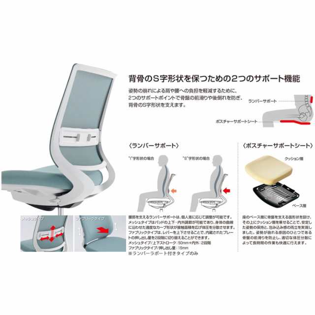 メーカー直送】 コクヨ オフィスチェア 椅子 イス チェア ミトラ2 可動 